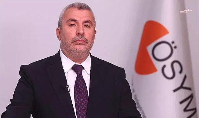 ÖSYM Başkanı Ersoy: "Dezenformasyon amaçlı paylaşımlar ve bazı haberler ile ilgili hukuki süreç başlatıldı"