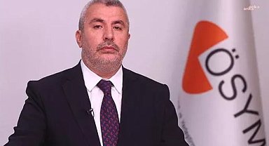 ÖSYM Başkanı Ersoy: "Dezenformasyon amaçlı paylaşımlar ve bazı haberler ile ilgili hukuki süreç başlatıldı"