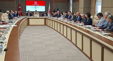 Sağlık Bakanlığı, TBMM İnsan Haklarını İnceleme Komisyonu'na sunum yaptı