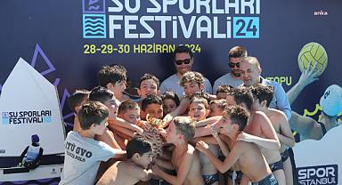Spor İstanbul’un düzenlediği “Su Sporları Festivali”nde şampiyonlar bellirlendi