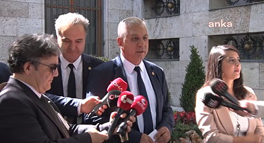 TBMM Başkanı Kurtulmuş, Emek Partisi yetkilileri ile anayasa değişikliği hakkında görüştü