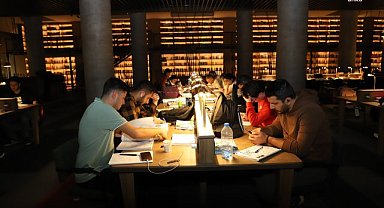 TÜİK: Türkiye'de halk kütüphanelerinden yararlanan kişi sayısı yüzde 25,3 arttı