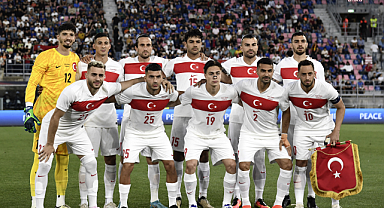 Türkiye A Milli Futbol Takımı, hazırlık maçında İtalya ile 0-0 berabere kaldı