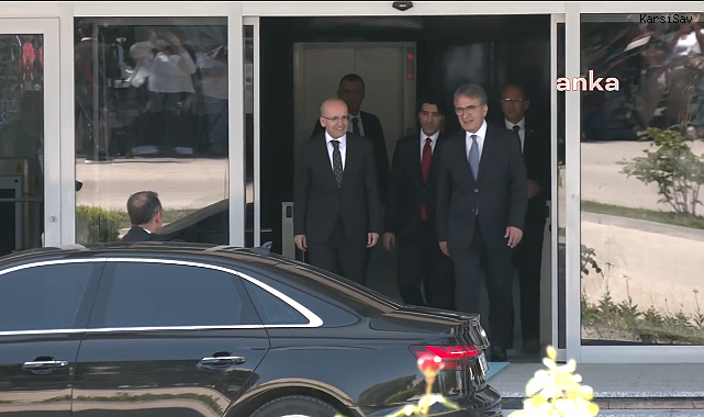 Yalçın Karatepe, Mehmet Şimşek ile 4 saat 15 dakika görüştü