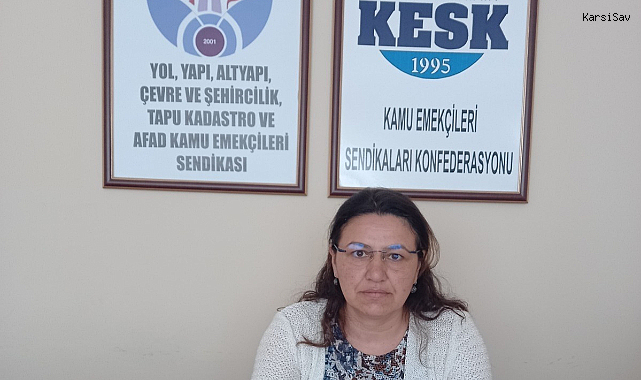 Yapı Yol-Sen Samsun Şube Sekreteri Beydilli: