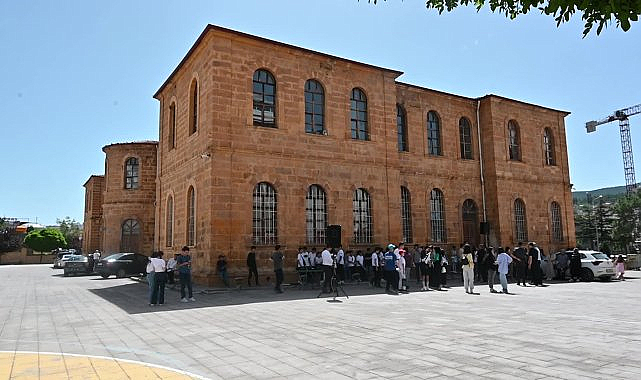 Yozgat'ta Gazzeli çocuklar için ''karne'' töreni düzenlendi