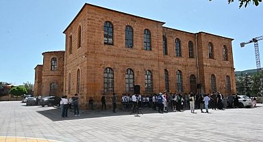 Yozgat'ta Gazzeli çocuklar için ''karne'' töreni düzenlendi