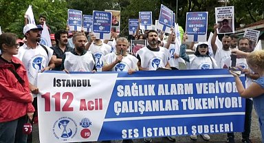 112 acil çalışanları: Acil hastaya gidecek ambulans yok... Bir an önce ambulans filosu arttırılmalıdır