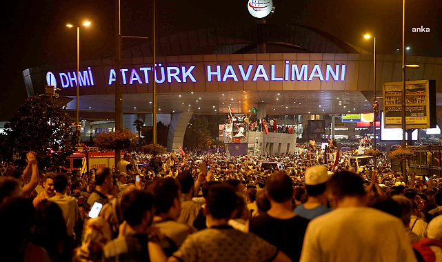 15 Temmuz'da çeşitli anma etkinlikleri düzenlenecek