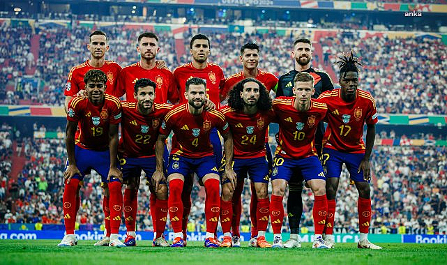 2024 Avrupa Futbol Şampiyonası'nda ilk finalist İspanya oldu