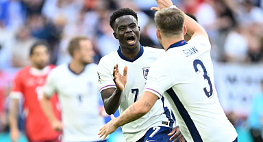 2024 Avrupa Futbol Şampiyonası'nda İngiltere yarı finalde 