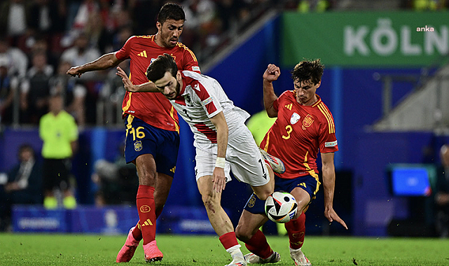 2024 Avrupa Futbol Şampiyonası'nda İspanya ve İngiltere çeyrek finale yükseldi