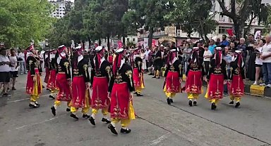 50. Arhavi Kültür Sanat Festivali renkli görüntülere sahne oluyor...