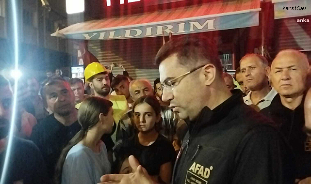 AFAD Başkanı Memiş'ten Torbalı'daki patlama bölgesinde açıklama