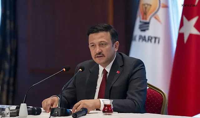 AK Parti Genel Başkan Yardımcısı Hamza Dağ'dan CHP Lideri Özgür Özel'e Sert Eleştiriler