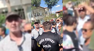 AK Partili Elitaş'a Kayseri'de protesto: 