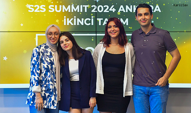 Ankara Teknoloji Köprüsü’den: “Sustain2solve Summit 2024 Ankara” yarışması
