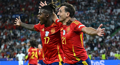 Avrupa Futbol Şampiyonası'nda kazanan İspanya