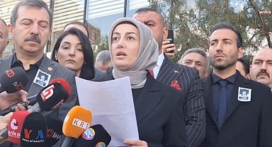 Ayşe Ateş: "Adalet istiyoruz, adalet!"