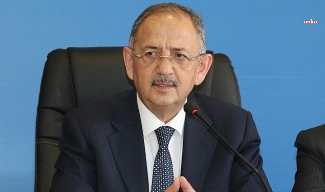 Çevre, Şehircilik ve İklim Değişikliği Bakanı Mehmet Özhaseki istifa etti....