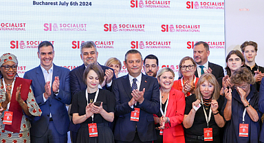 CHP Genel Başkanı Özgür Özel, Sosyalist Enternasyonal Avrupa Komitesi Toplantısında