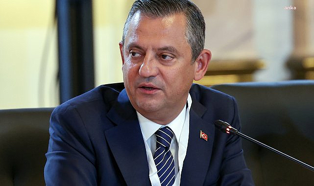 CHP lideri Özgür Özel: "Trump'ın uğradığı suikast girişimini kınıyorum"