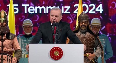 Cumhurbaşkanı Erdoğan: "15 Temmuz milletimizin son bir asırda yazdığı en büyük destandır"