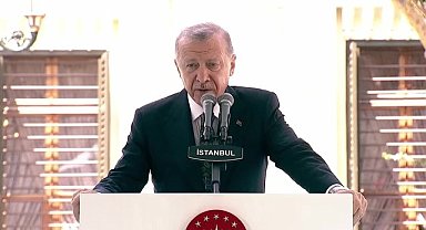 Cumhurbaşkanı Erdoğan: Açılışı yapılan Yıldız Sarayı Ağustos sonuna kadar ücretsiz 