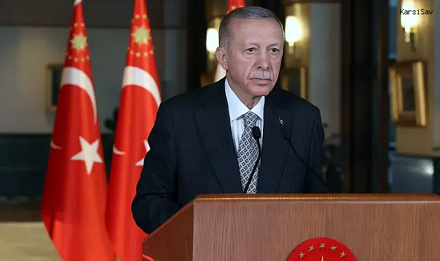 Cumhurbaşkanı Erdoğan: Ana vatanla bütünleşme kararı, Hataylıların güçlü iradesiyle alınmıştır