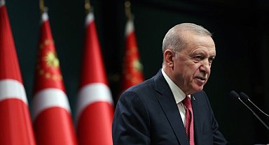 Cumhurbaşkanı Erdoğan, İran Cumhurbaşkanı Mesud Pezeşkiyan ile görüştü