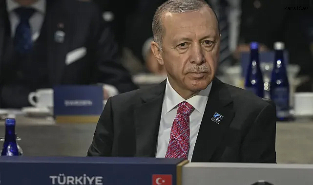 CumhurbaşkanI Erdoğan, NATO-Ukrayna Konseyi Oturumu'na katıldı