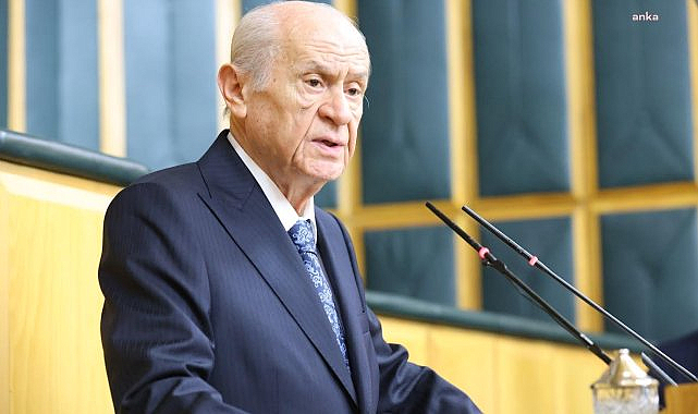 Devlet Bahçeli: Soykırımcı bir yönetimin Türkiye Cumhuriyeti Cumhurbaşkanı'na saldırması suçluluk psikolojisinin tezahürüdür