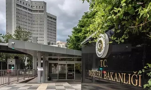Dışişleri Bakanlığı: "Etiyopya halkına başsağlığı dileklerimizi sunuyoruz"