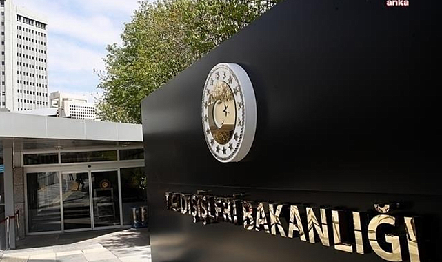 Dışişleri Bakanlığı'ndan Suriye açıklaması: