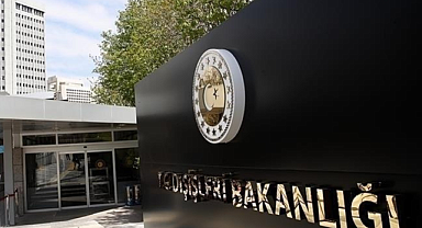 Dışişleri Bakanlığı'ndan Suriye açıklaması: 