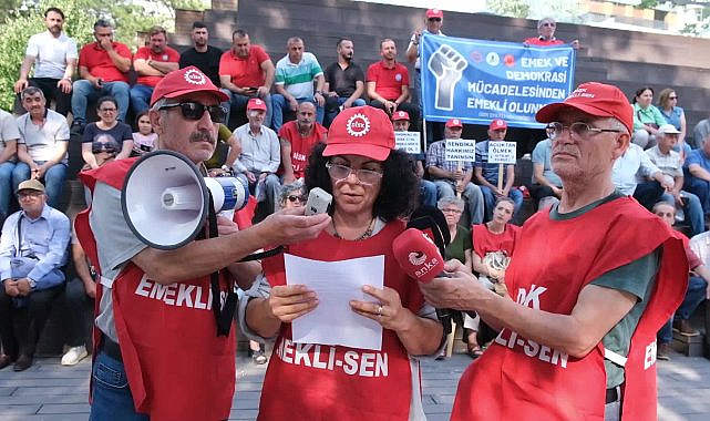 DİSK Emekli Sen Eskişehir Şubesi: