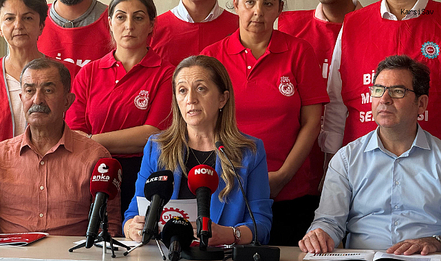 DİSK Genel Başkanı Arzu Çerkezoğlu: Ücretlerin, özellikle de asgari ücretin enflasyonu tetiklediği yönündeki iddiaların dayanağı yoktur