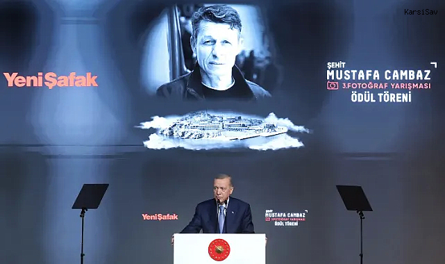 Erdoğan, Şehit Mustafa Cambaz 3. Fotoğraf Yarışması Ödül Töreni'nde konuştu