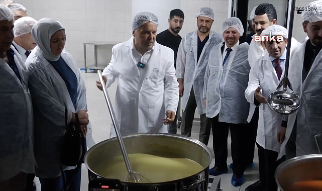 Esenyurt'ta 15 bin kişilik aşevi