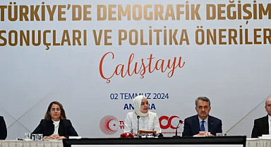 Fatma Betül Sayan Kaya, “Türkiye’de Demografik Değişim Sonuçları ve Politika Önerileri Çalıştayı” gerçekleştirildi