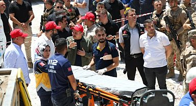 Gabar Dağı'nda yıkılan sondaj kulesinin enkazı altında kalan mühendis yaşamını yitirdi