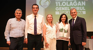 Giresun Belediye Başkanı Fuat Köse, Kent Konseyi Genel Kurulu’nda “Birlikte seçildik, birlikte belediyemizi yöneteceğiz. 