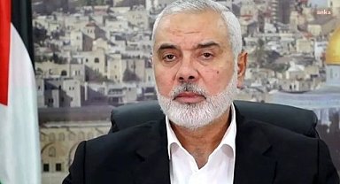 Hamas Lideri İsmail Haniye İsrail'in Tahran'da düzenlediği saldırıyla öldürüldü