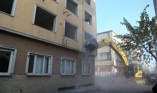 İBB, kentsel dönüşüm kapsamında Bayrampaşa'da geçici konut desteği verecek