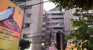 İsrail'in Beyrut saldırısında üst düzey komutanlarından Fuat Şükür öldü