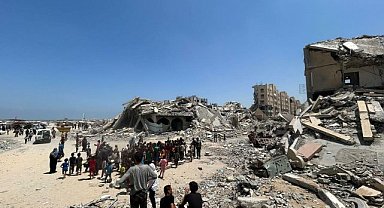 İsrail'in ''güvenli bölgeye'' saldırısı: Ölü sayısı 71'e yükseldi, yaralı sayısı 289