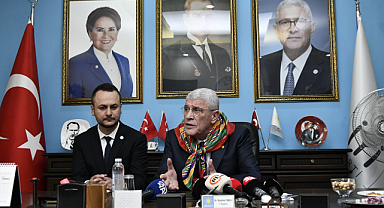 İYİ Parti Genel Başkanı Dervişoğlu: 