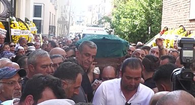 İzmir Büyükşehir Belediye Başkanı Cemil Tugay'ın sağ kolu Haydar İnanır, son yolculuğuna uğurlandı 