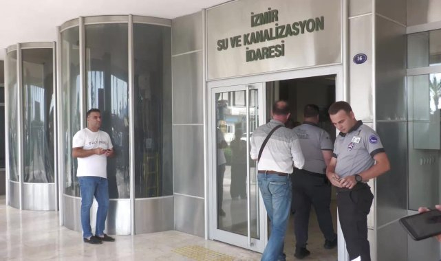 İzmir'de İZSU ve GDZ Dağıtım A.Ş. genel müdürlerine gözaltı