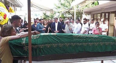 İzmir'de elektrik akımına kapılan İnanç Öktemay, son yolculuğuna uğurlandı